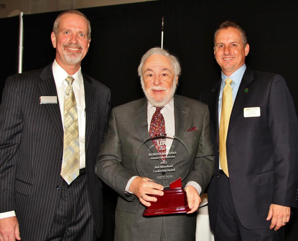 2012 Bob Blanchard Leadership Award winner Ruben Armiñana